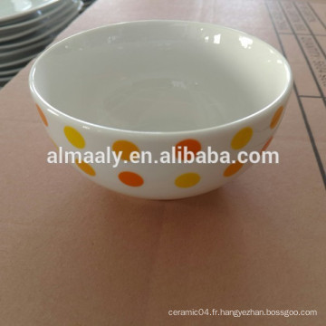 bol de riz en céramique pour enfants